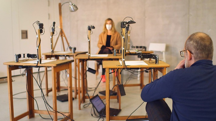 Schaffen Algorithmen Kunst? 3satKulturdoku über Robotik und KI 