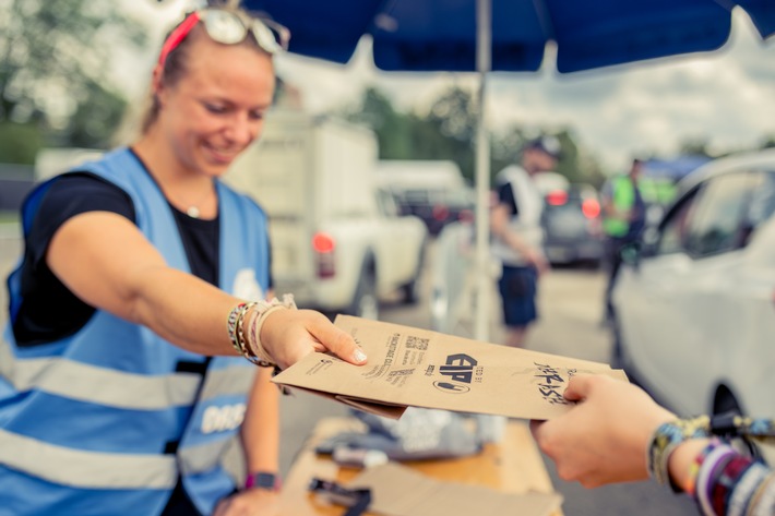 Festivalveranstaltende sprachlos: Sauber hinterlassene Campingplätze durch aktive Mitarbeit der Fans