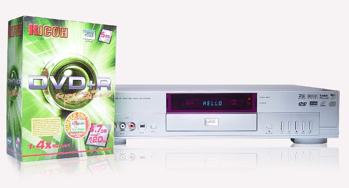 CONVAR Deutschland startet den Vertrieb von elektronischen Consumer Produkten in Europa mit einem preiswerten DVD Rekorder für 149,00 Euro