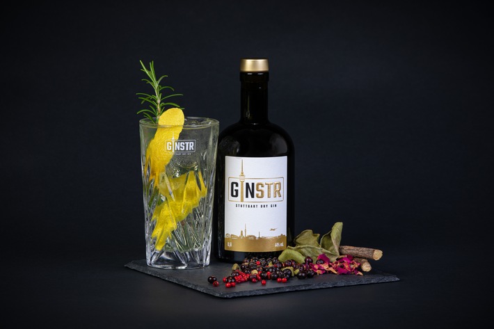 Gold for Gin From Stuttgart: GINSTR Wins Another Award in London