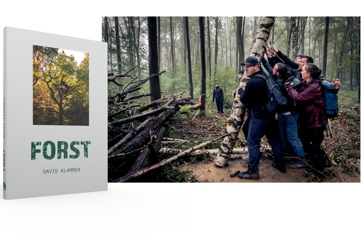 Presse-Info: Bildband FORST erscheint zum zehnten Jahrestag der Besetzung des Hambacher Waldes