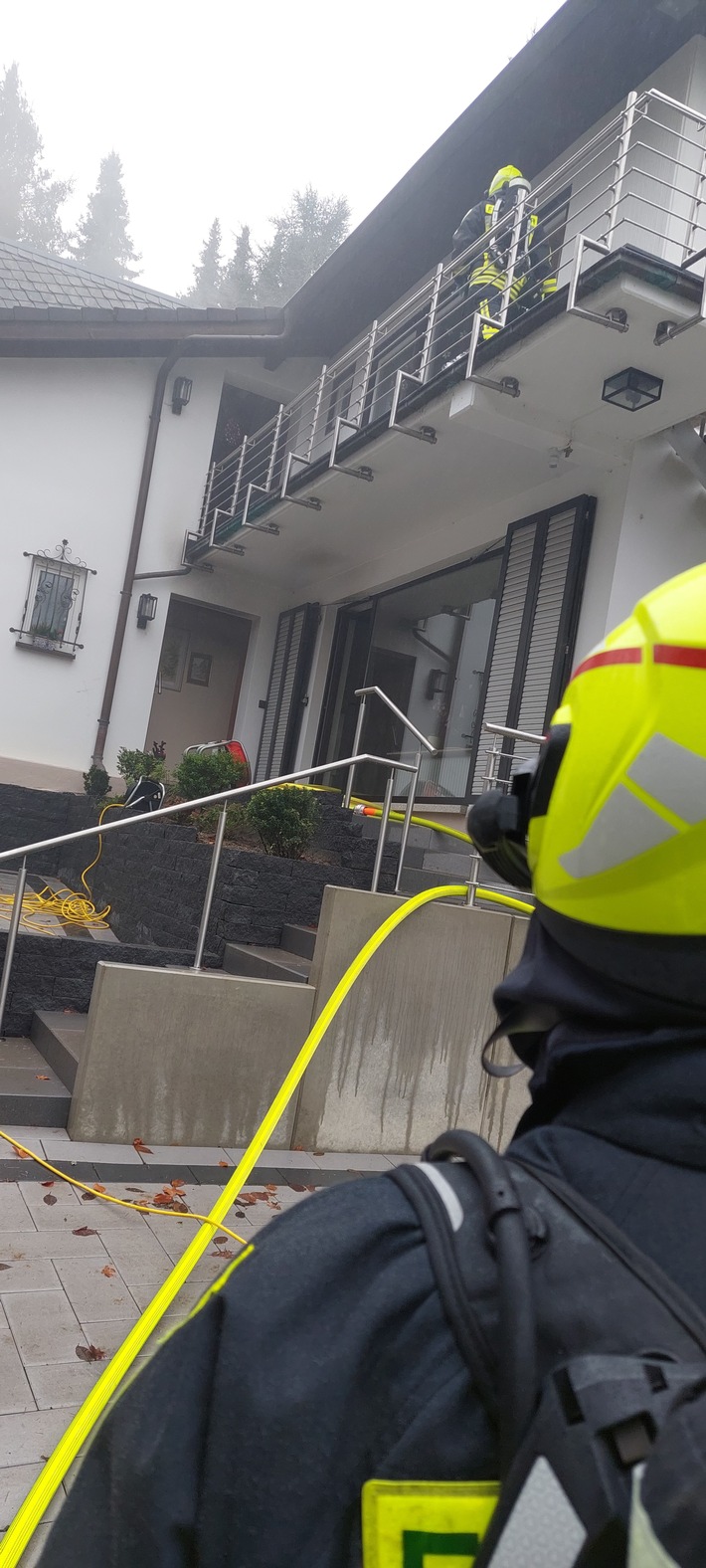 FW-EN: Küchenbrand in einer Wohnung am Westfalendamm in Schwelm