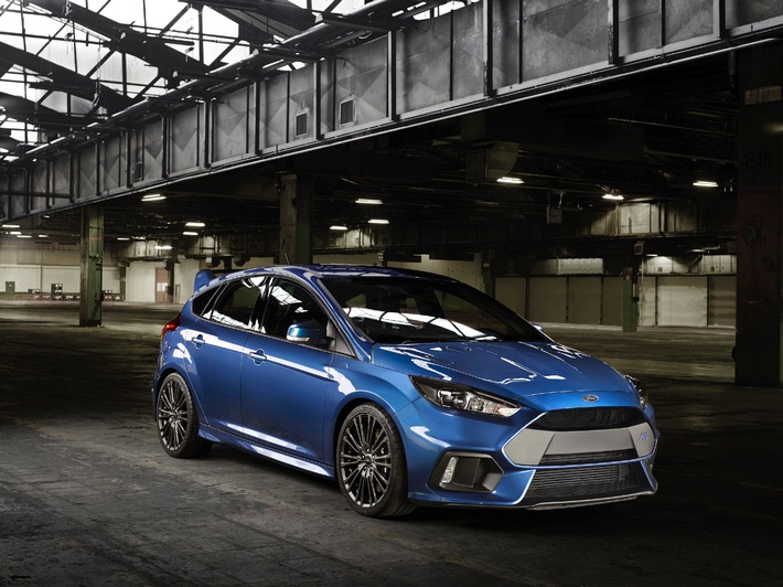 Erster Blick auf den neuen Ford Focus RS mit innovativem &quot;Ford Performance&quot;-Allradantrieb