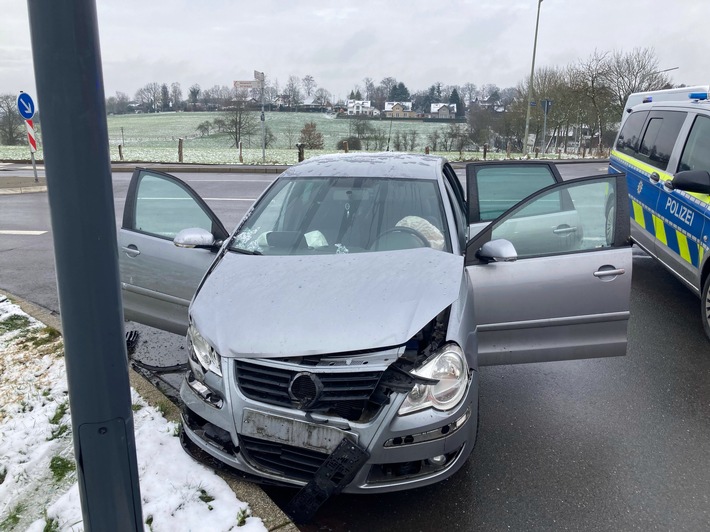 POL-GM: Verkehrsunfall fordert einen Verletzten