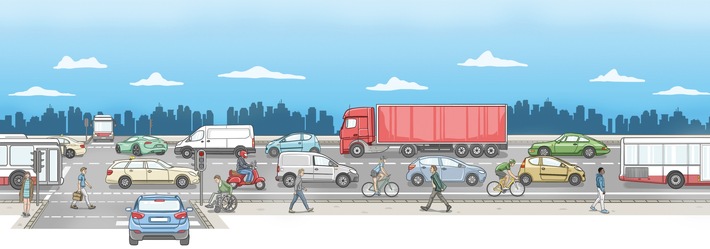 Verkehrssicherheit in der Arbeitswelt: Fachgespräch in Dresden