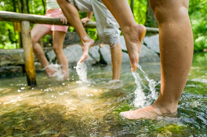 Dicke Beine im Sommer? Was jetzt hilft / Wer an Venenschwäche leidet, kann sich körperlich betätigen und Hilfsmittel wie Kompressionsstrümpfe verwenden