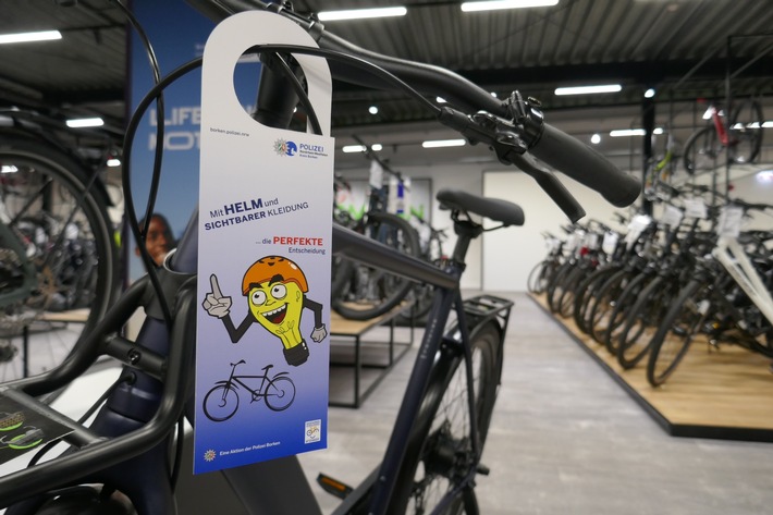 POL-BOR: Kreis Borken / Ahaus - Fahrradhändler vor Ort sind Multiplikatoren der Präventionskampagne der Kreispolizeibehörde Borken