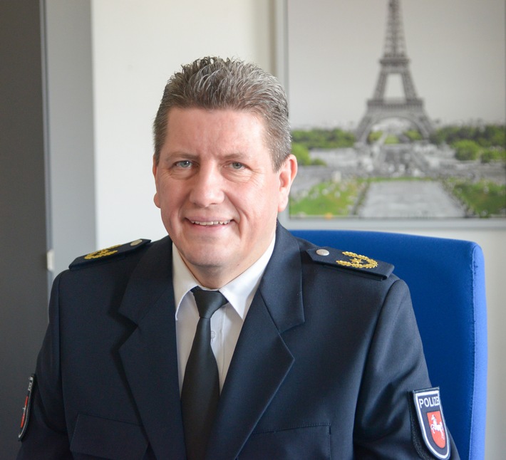 ZPD: Offizielle Ernennung von Uwe Lange zum neuen Polizeivizepräsidenten der Zentralen Polizeidirektion Niedersachsen