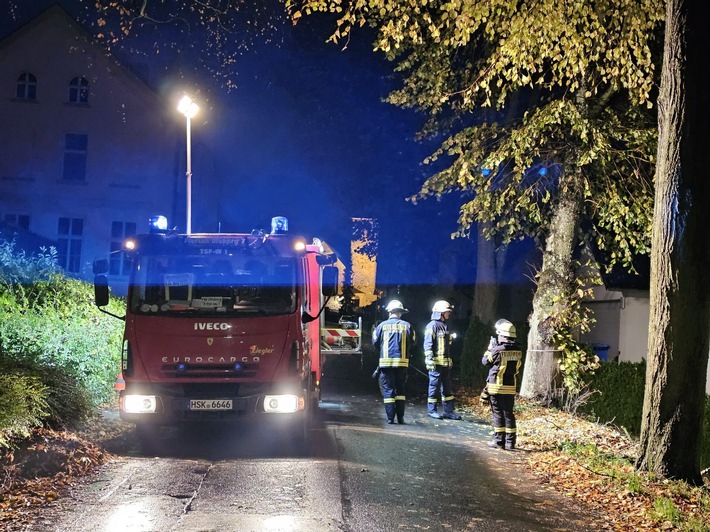 FF Olsberg: Tagesworkshop bei der Feuerwehr Olsberg - Antfeld