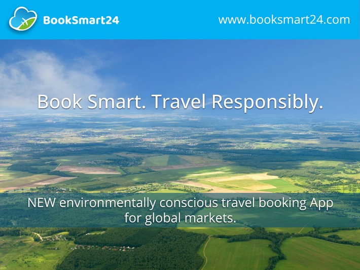 BookSmart24: viajar con conciencia ecológica, una nueva aplicación que encuentra la ruta con menos emisiones de CO2 hasta el destino deseado