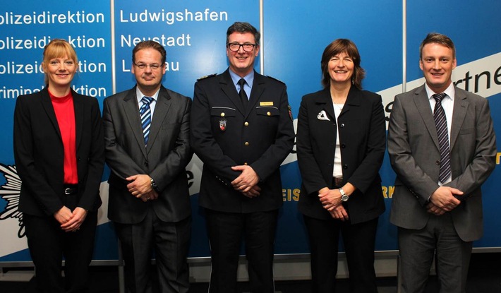 POL-PPRP: Führungswechsel bei der Zentralen Kriminalinspektion und der Kriminalinspektion Ludwigshafen