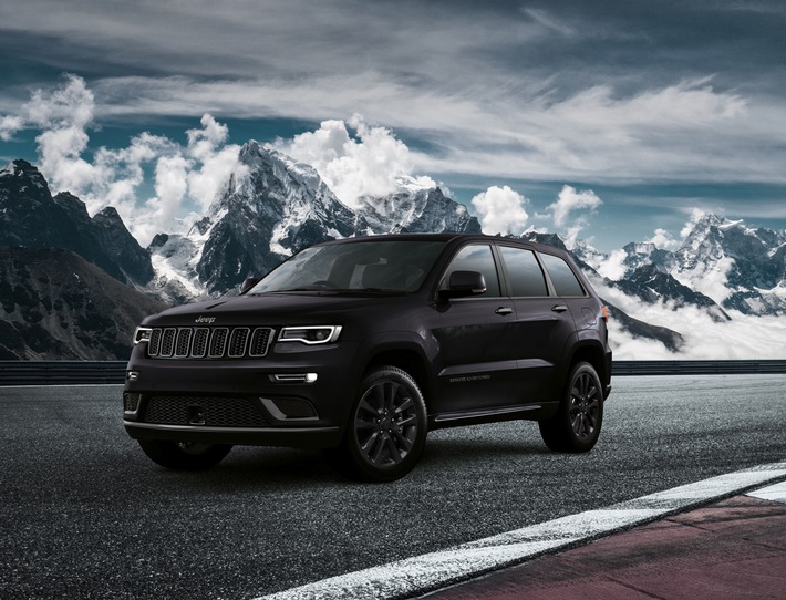 Jeep® Grand Cherokee: S wird sportlich