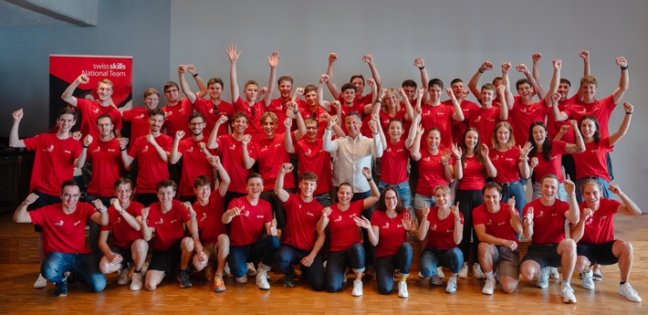 WorldSkills 2024: 45 junge Schweizer Berufstalente bereit für den Wettkampf ihres Lebens