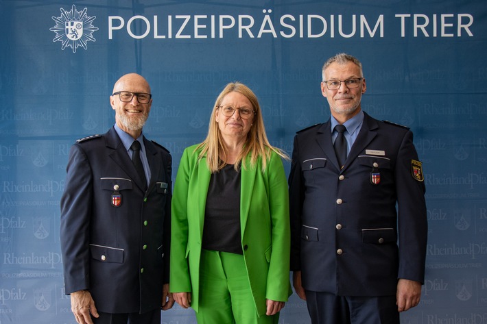 POL-PPTR: Amtswechsel in der Leitung der Pressestelle