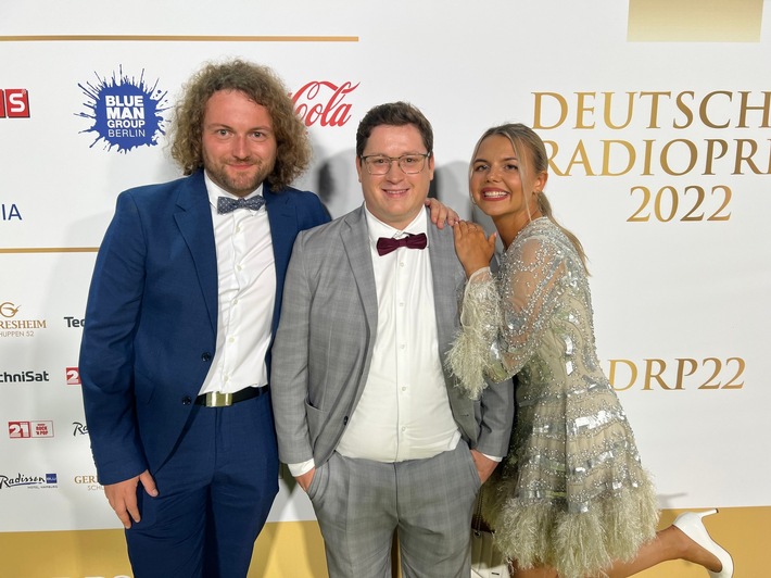 Fabian &quot;Fabi&quot; Kapfer gewinnt den Deutschen Radiopreis für die Beste Comedy