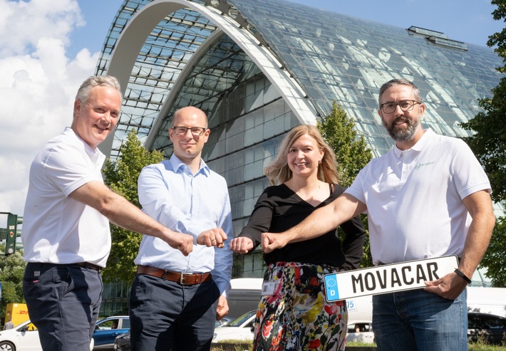 Mehr Effizienz bei Überführungsfahrten: Europcar Mobility Group Germany baut Mobilitätsangebot für Kunden mit Movacar aus