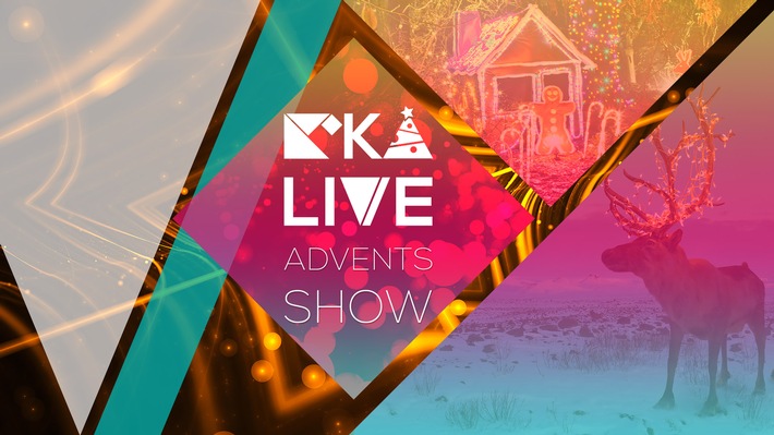 Live-Show mit Tim Bendzko, Felix Neureuther, Johanna Klum und Tobias Krell / "KiKA LIVE Adventsshow" am 6. Dezember um 19:30 Uhr mit Chören aus Berlin, Speyer und Wernigerode