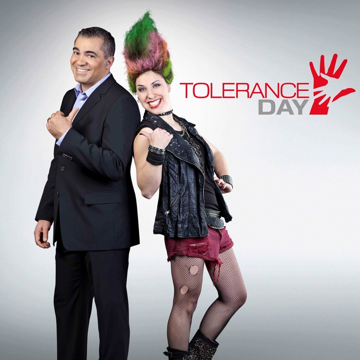 Enjoy Difference, Start Tolerance:  ProSieben macht den 8. April zum  "Tolerance Day" (mit Bild)