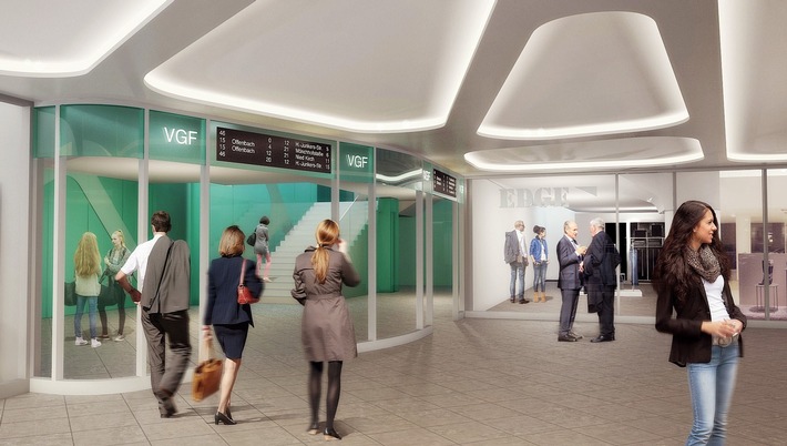 Meilenstein im Masterplan Frankfurt Hauptbahnhof erreicht: Erste Shops in der Tiefebene eröffnet