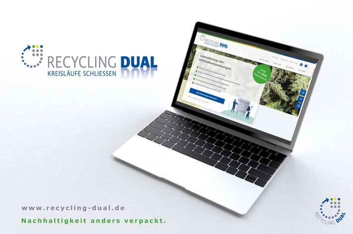 Online-Shop vergrößert die Reichweite der Recycling Dual