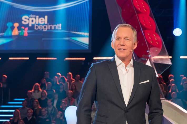 "Das Spiel beginnt!" - der große Spieleabend im ZDF /  JBK präsentiert die Familienshow (FOTO)