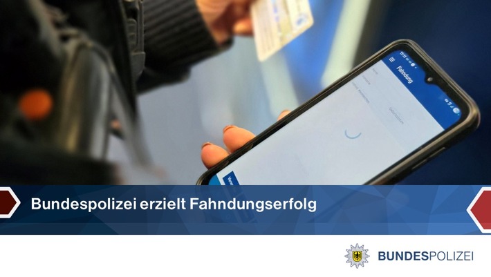 BPOLI LUD: Bundespolizei erzielt Fahndungserfolge