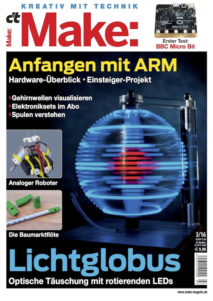 Einfachs Nachbau-Projekt aus dem Make-Magazin / Die Baumarkt-Flöte