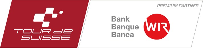 La Banca WIR è il nuovo partner Premium del Tour de Suisse
