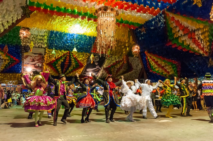 &quot;Festas Juninas&quot; - Tanz und Folklore im Nordosten Brasiliens