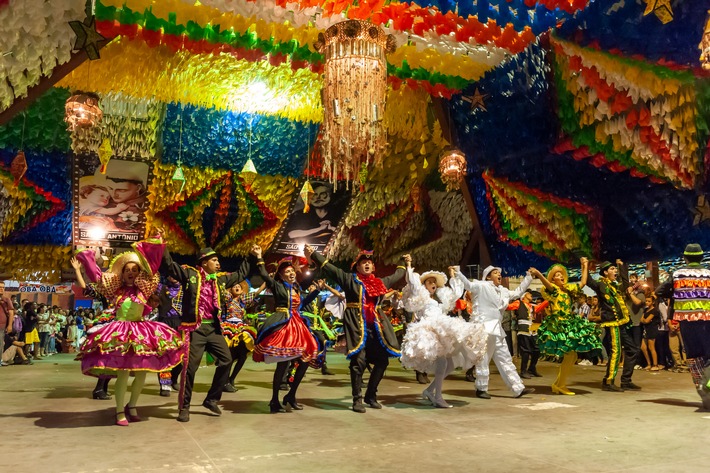 "Festas Juninas" - Tanz und Folklore im Nordosten Brasiliens