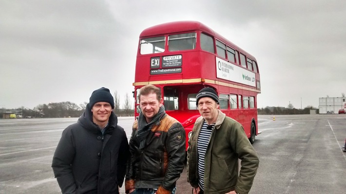 GRIP - Das Motormagazin: "Der GRIP-König von England"