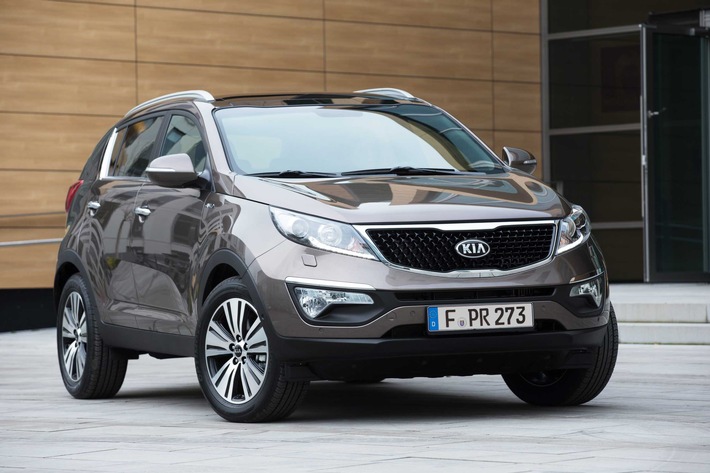 Überarbeiteter Kia Sportage* feiert in Genf Premiere (FOTO)