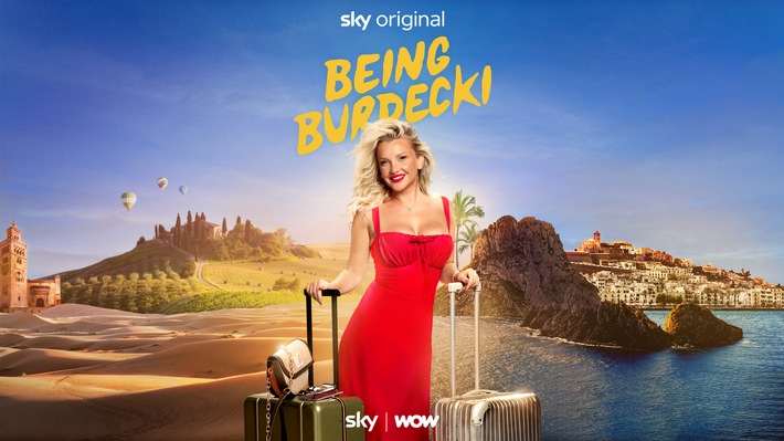 "Being Burdecki": Neues Sky Original Doku-Follow mit Evelyn Burdecki startet am 21. Oktober exklusiv auf Sky und WOW