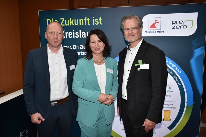 Pressemitteilung: Werner & Mertz und PreZero bringen gemeinsam die Kreislaufwirtschaft voran