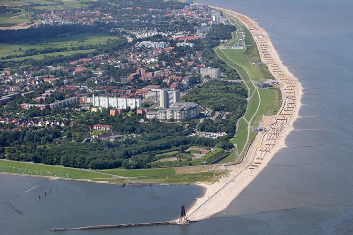 Tourismus in Cuxhaven wächst weiter: Steigerung der Übernachtungszahlen in 2024