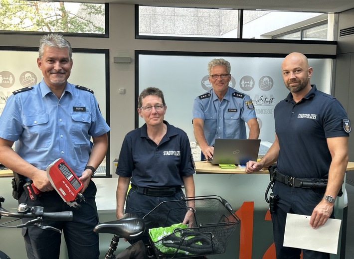 POL-OF: Zweite erfolgreiche Fahrradcodier-Aktion der Stadtpolizei Hanau und des Polizeireviers Hanau