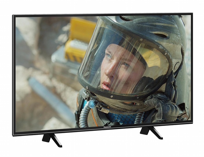 4K LED-TV mit HDR und flexiblem Standfuß / Panasonic FXW654: Der ideale Einstieg ins 4K UHD-Zeitalter mit HDR-Multi-Support, Quattro-Tuner, TV>IP Client und universellen Aufstellmöglichkeiten