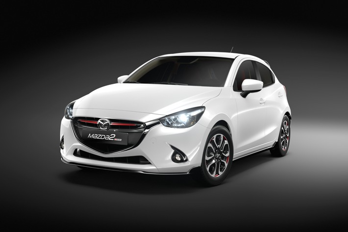Der Mazda2 "Swiss Edition" - Ein Auto von Welt für die Schweiz / Schweizer Sondermodell wird mit nur 200 Exemplaren zur exklusiven Seltenheit