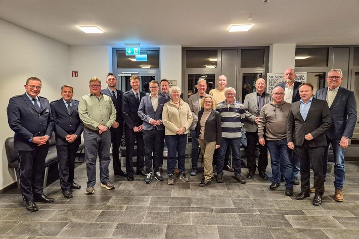 POL-BOR: Polizeibeirat - Die konstituierende Sitzung in der neuen Legislaturperiode