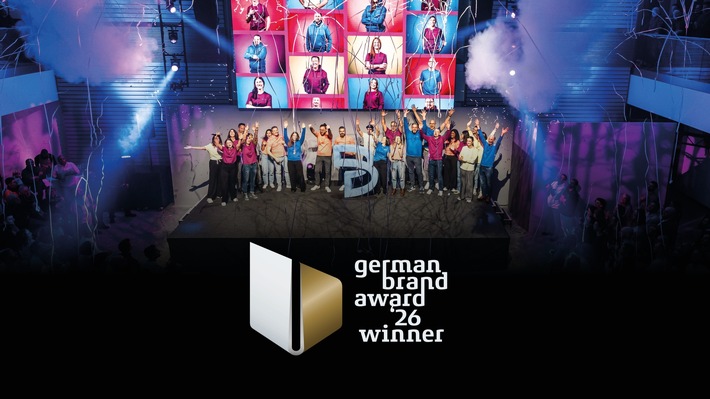 Badenova-Pressemeldung: Badenova gewinnt German Brand Award 2026
