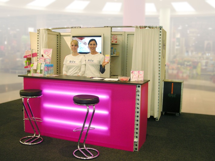 Veet Roadshow 2009 - entdecken, begeistern & profitieren