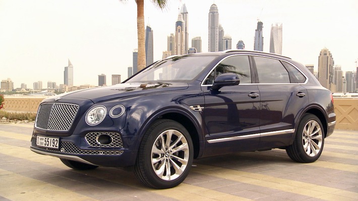 GRIP - Das Motormagazin: "Der Bentley Bentayga"