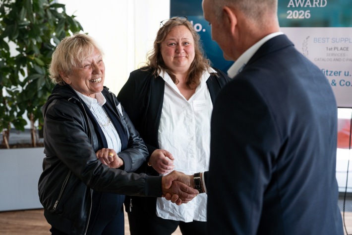 OPTIMA zeichnet Partner beim Supplier Award 2026 aus