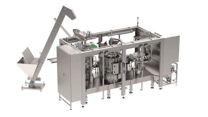 GEA develops multifunctional filler for small filling volumes