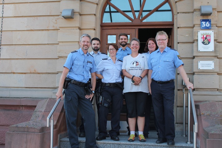 POL-PDNW: Bad Dürkheim - Keine Gewalt gegen Polizeibeamte e.V.