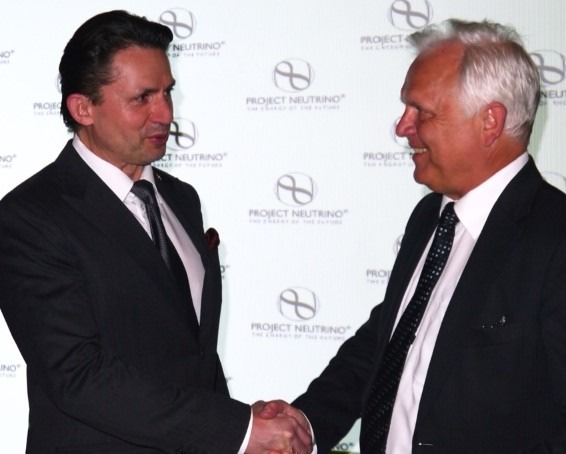 Durchbruch in der Neutrino-Forschung / Teilchen mit gewaltiger Energie / Holger Thorsten Schubart: "Neutrinos als Energiefeld der Zukunft"