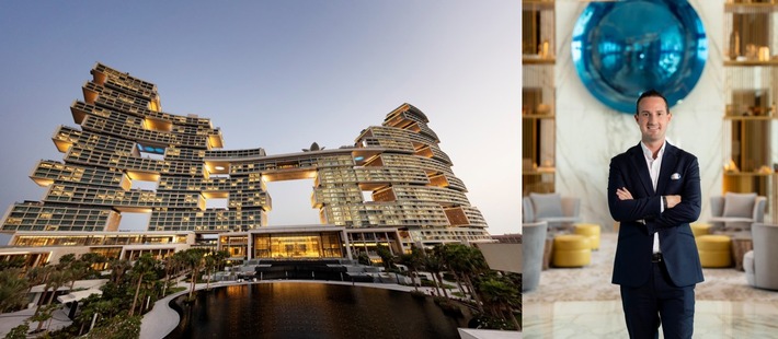 Daniel Worsley zum Vice President, Hotel Operations bei Atlantis The Royal ernannt