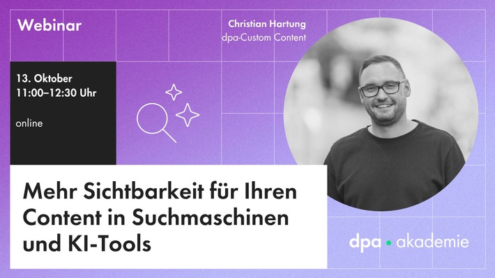 EEAT-Faktoren: Sichtbarkeit bei Google und KI-Tools | dpa-Akademie