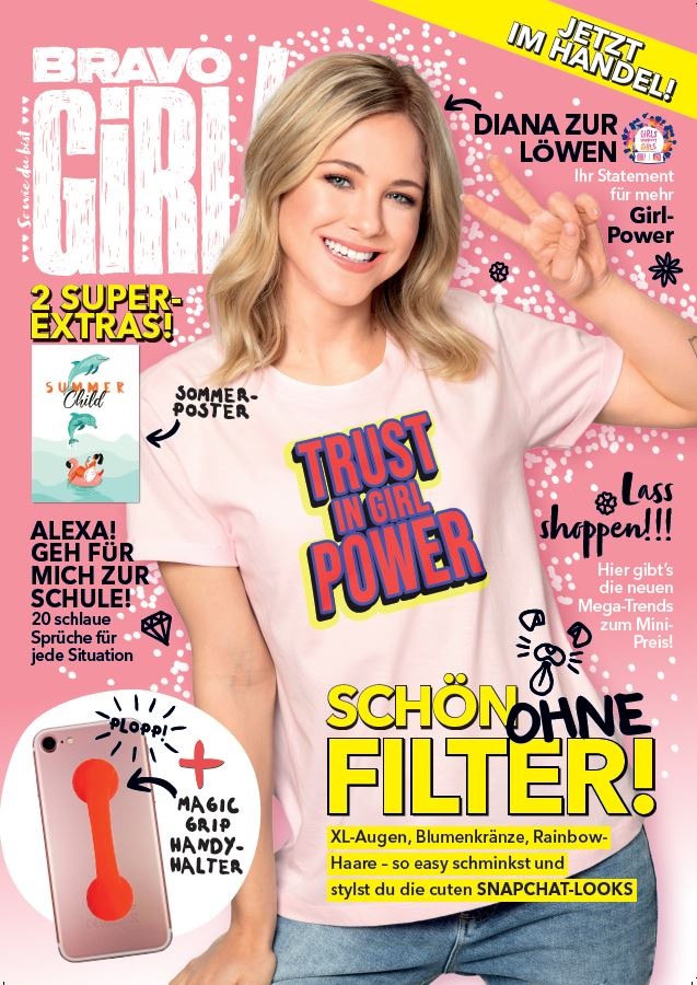 GiRLS support GiRLS: Modemarke C&amp;A unterstützt mit T-Shirt-Aktion Initiative von Bravo Girl! gegen Mobbing