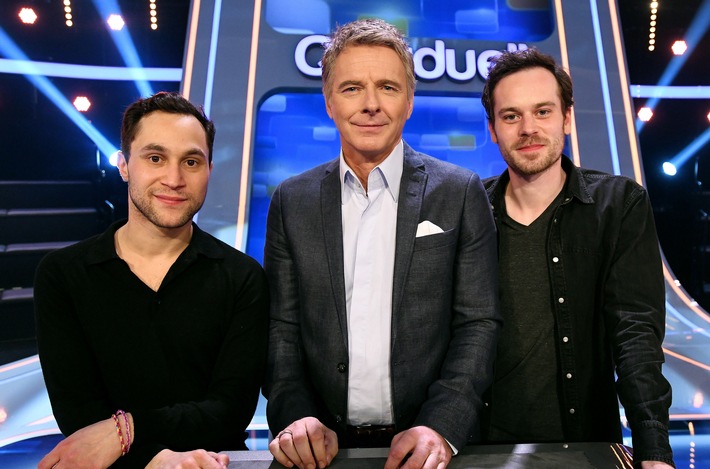 "Quizduell-Olymp" mit Ludwig Trepte und Florian Bartholomäi
am Freitag, 8. März 2019, um 18:50 Uhr im Ersten